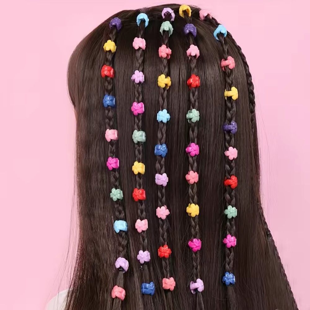 Hair beads clips 🥀🍒🥀